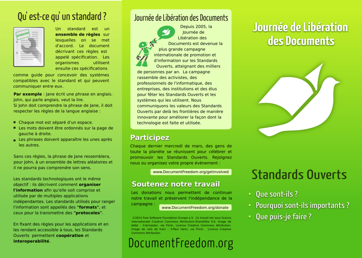 Brochure DFD (lien vers le matériel promotionnel)