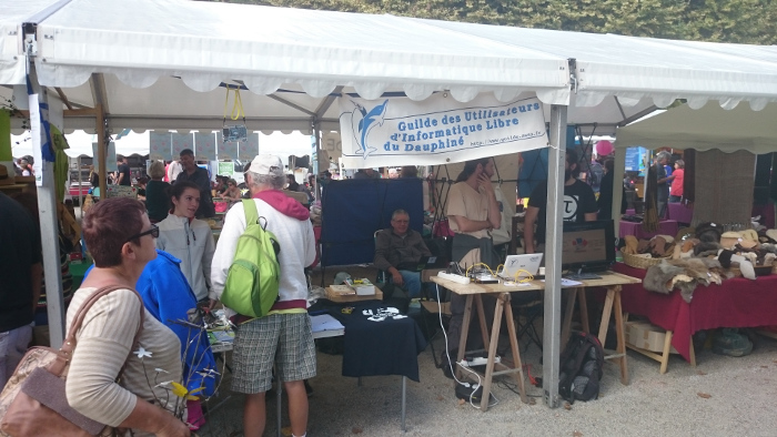 Stand de la Guilde le dimanche 6 septembre 2015